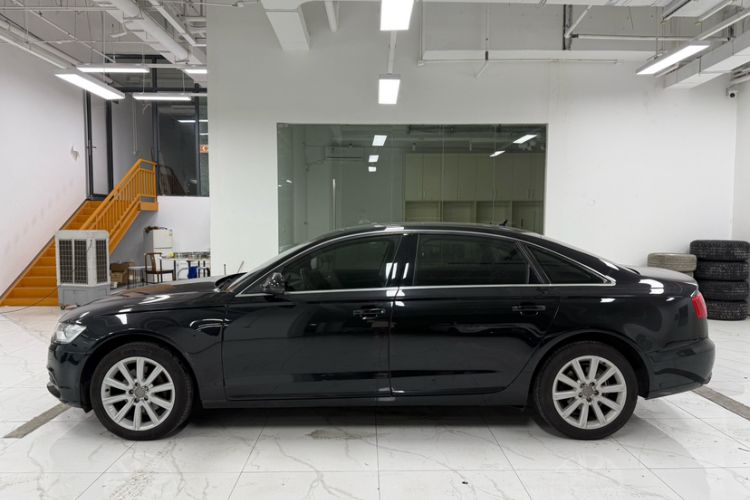Used Audi A6L 2015 TFSI Millionth Anniversary Intelligent Model Exterior 5