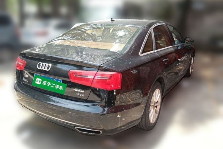 Used Audi A6L 2015 TFSI Millionth Anniversary Intelligent Model Exterior 5