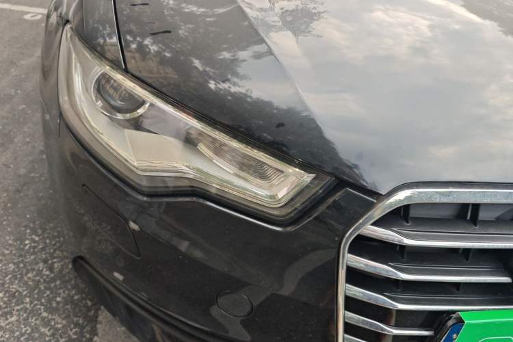 Used Audi A6L 2015 TFSI Millionth Anniversary Intelligent Model Exterior 6