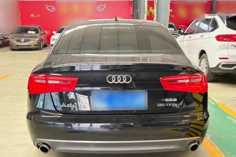 Used Audi A6L 2015 TFSI Millionth Anniversary Intelligent Model Exterior 6