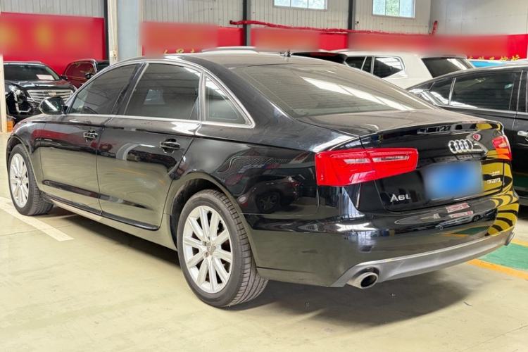 Used Audi A6L 2015 TFSI Millionth Anniversary Intelligent Model Exterior 8