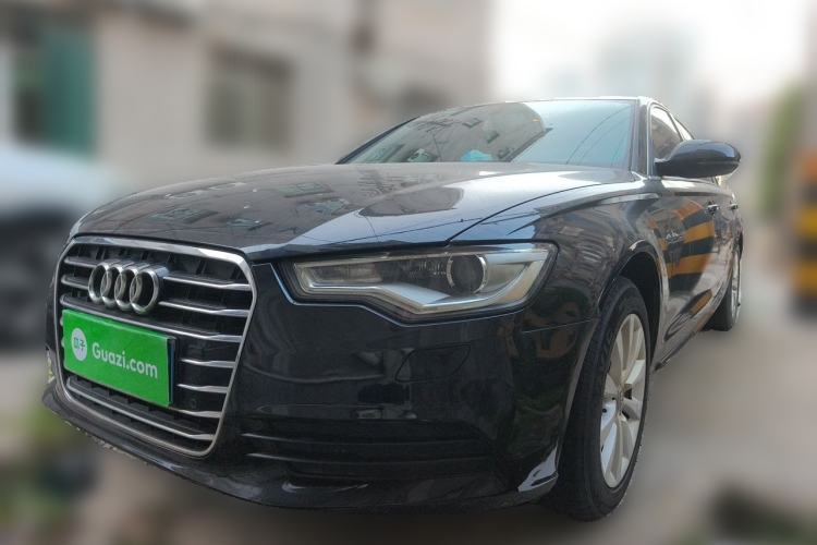 Używany Audi A6L 2015 TFSI Millionth Anniversary Intelligent Model Guazi used car, China used car export, Used car for sale, Used  cars, Cheapest cars for sale