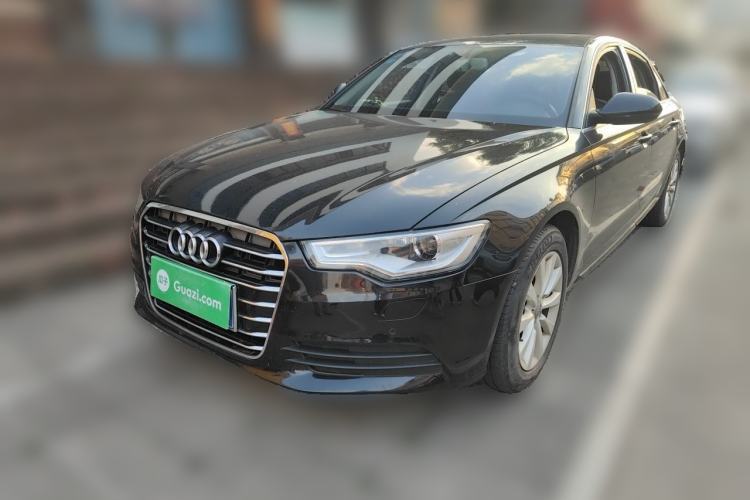 Used Audi A6L 2015 TFSI Millionth Anniversary Intelligent Model Guazi used car, China used car export, Used car for sale, Used cars, Cheapest cars for sale