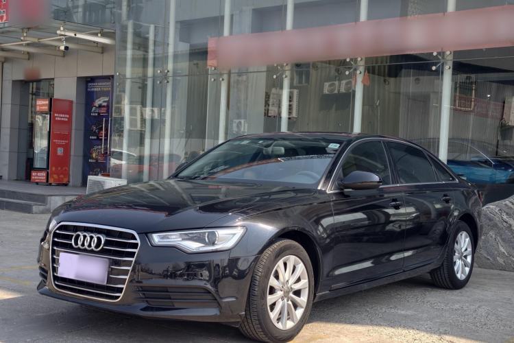 Used Audi A6L 2015 TFSI Millionth Anniversary Intelligent Model Guazi used car, China used car export, Used car for sale, Used cars, Cheapest cars for sale