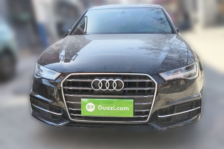 Used Audi A6L 2015 TFSI Millionth Anniversary Intelligent Model Front