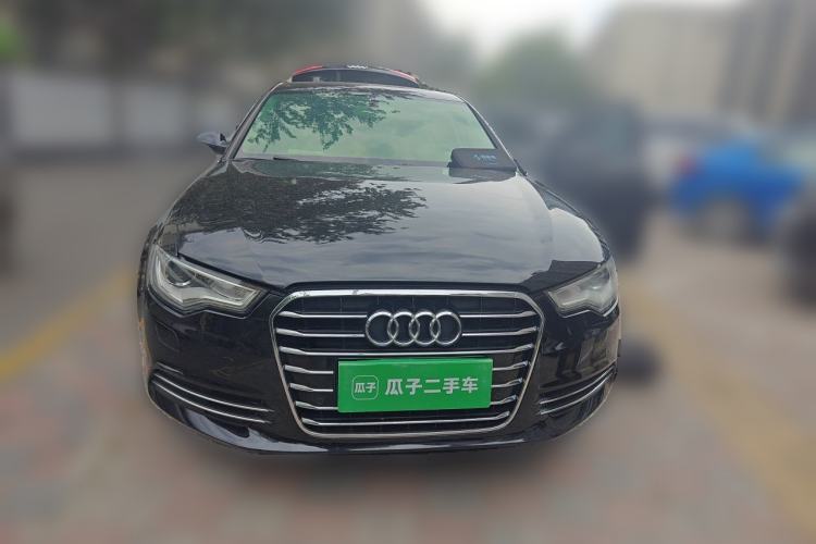 Used Audi A6L 2015 TFSI Millionth Anniversary Intelligent Model Front