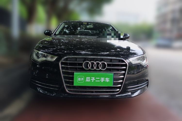 Used Audi A6L 2015 TFSI Millionth Anniversary Intelligent Model Front