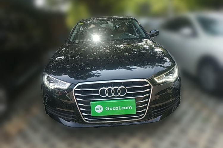 Used Audi A6L 2015 TFSI Millionth Anniversary Intelligent Model Front
