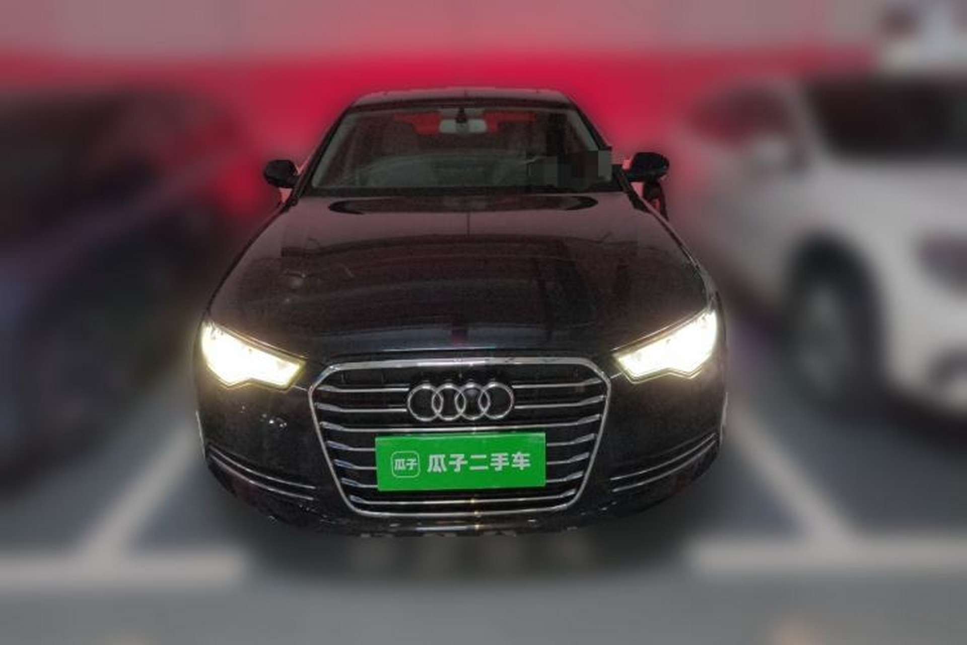 Used Audi A6L 2015 30 FSI Millionth Anniversary Comfort Model Front