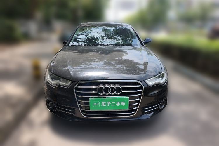 Used Audi A6L 2015 TFSI Millionth Anniversary Intelligent Model Front
