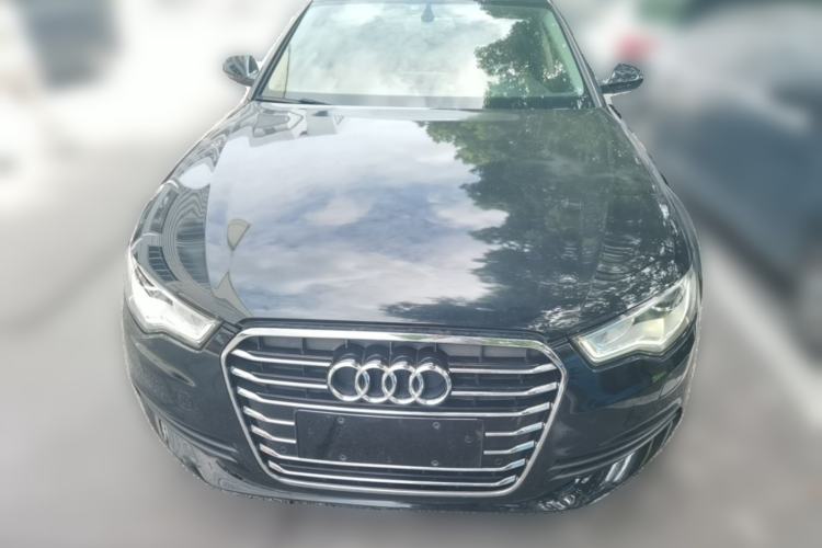 Used Audi A6L 2015 TFSI Millionth Anniversary Intelligent Model Front
