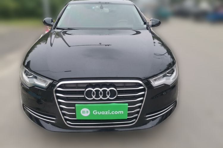 Used Audi A6L 2015 30 FSI Millionth Anniversary Comfort Model Front