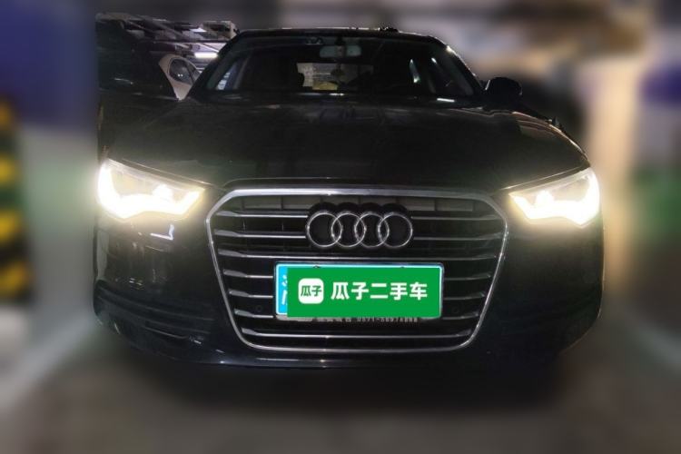 Used Audi A6L 2015 TFSI Millionth Anniversary Intelligent Model Front