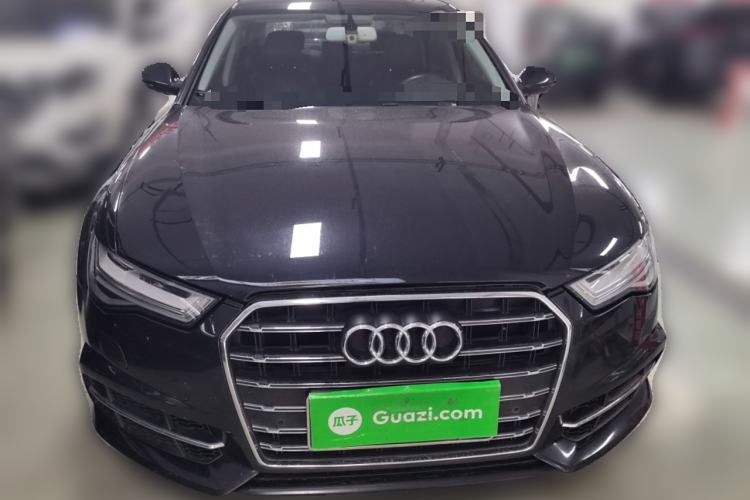 Used Audi A6L 2015 TFSI Millionth Anniversary Intelligent Model Front