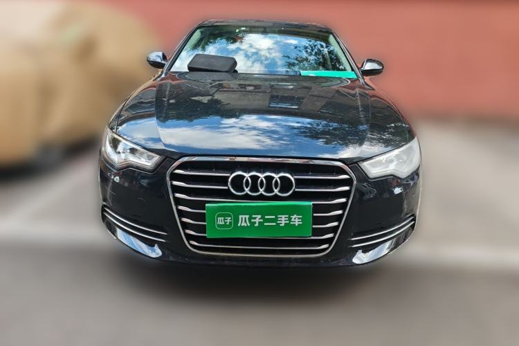 Used Audi A6L 2015 30 FSI Millionth Anniversary Comfort Model Front