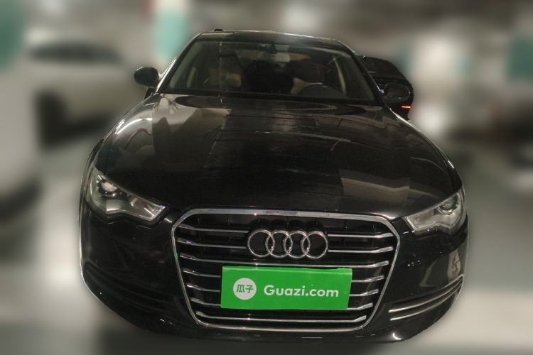 Used Audi A6L 2015 TFSI Millionth Anniversary Intelligent Model Front