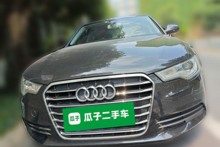 Used Audi A6L 2015 TFSI Millionth Anniversary Intelligent Model Front