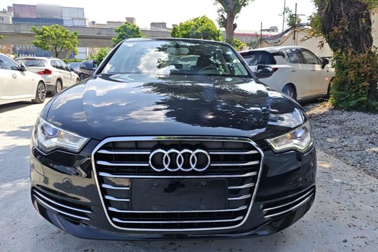 Used Audi A6L 2015 30 FSI Millionth Anniversary Comfort Model Front