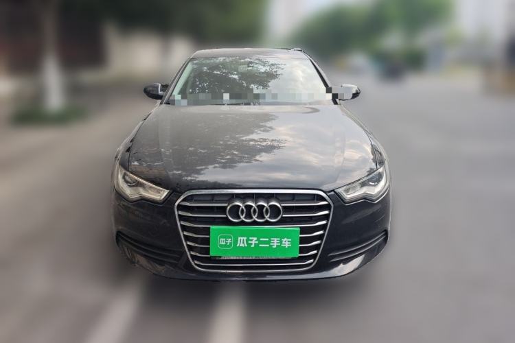 Used Audi A6L 2015 TFSI Millionth Anniversary Intelligent Model Front