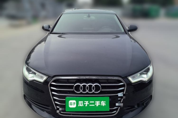 Used Audi A6L 2015 TFSI Millionth Anniversary Intelligent Model Front