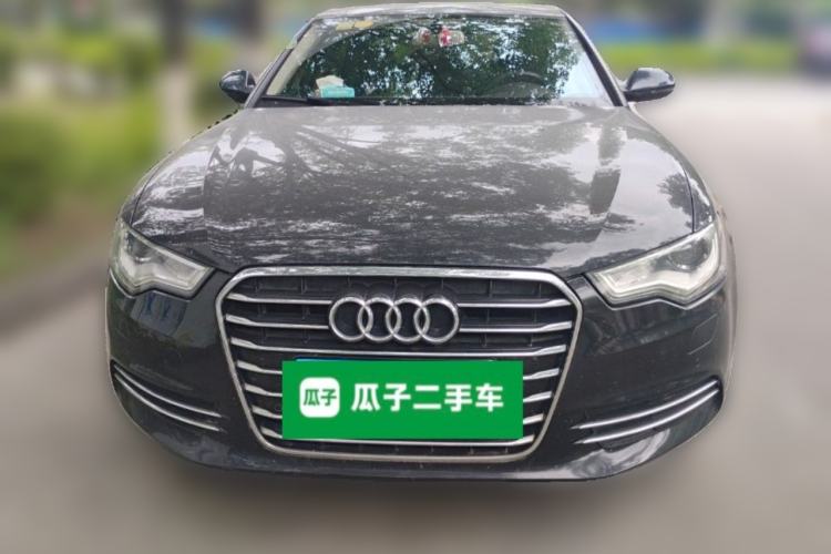 Used Audi A6L 2015 30 FSI Millionth Anniversary Comfort Model Front