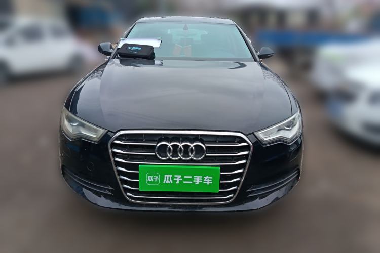 Used Audi A6L 2015 TFSI Millionth Anniversary Intelligent Model Front