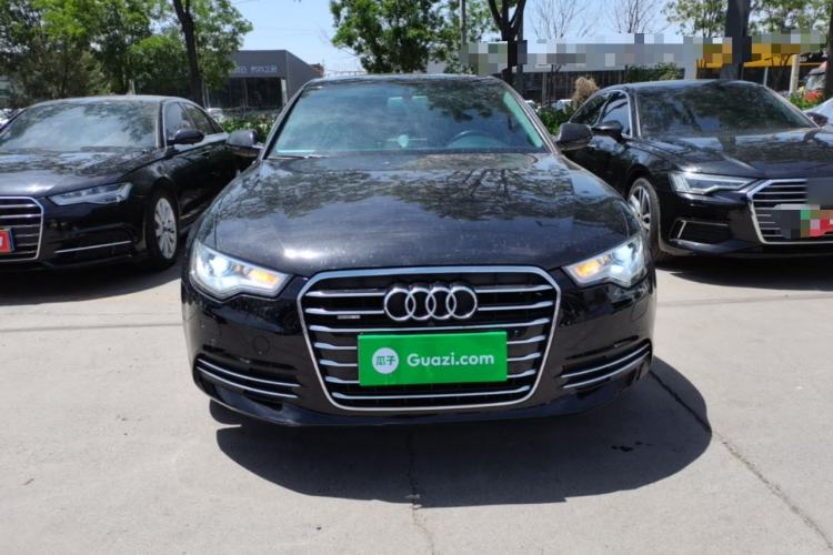 Used Audi A6L 2015 35 FSI quattro Technology Edition Front