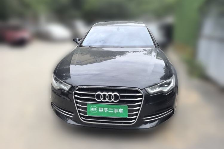 Used Audi A6L 2015 30 FSI Millionth Anniversary Comfort Model Front