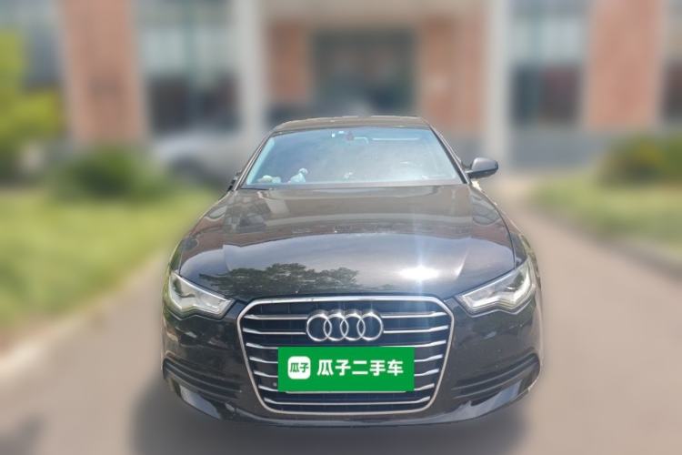 Used Audi A6L 2015 TFSI Millionth Anniversary Intelligent Model Front