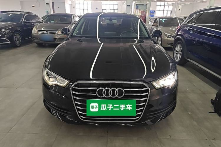 Used Audi A6L 2015 TFSI Millionth Anniversary Intelligent Model Front
