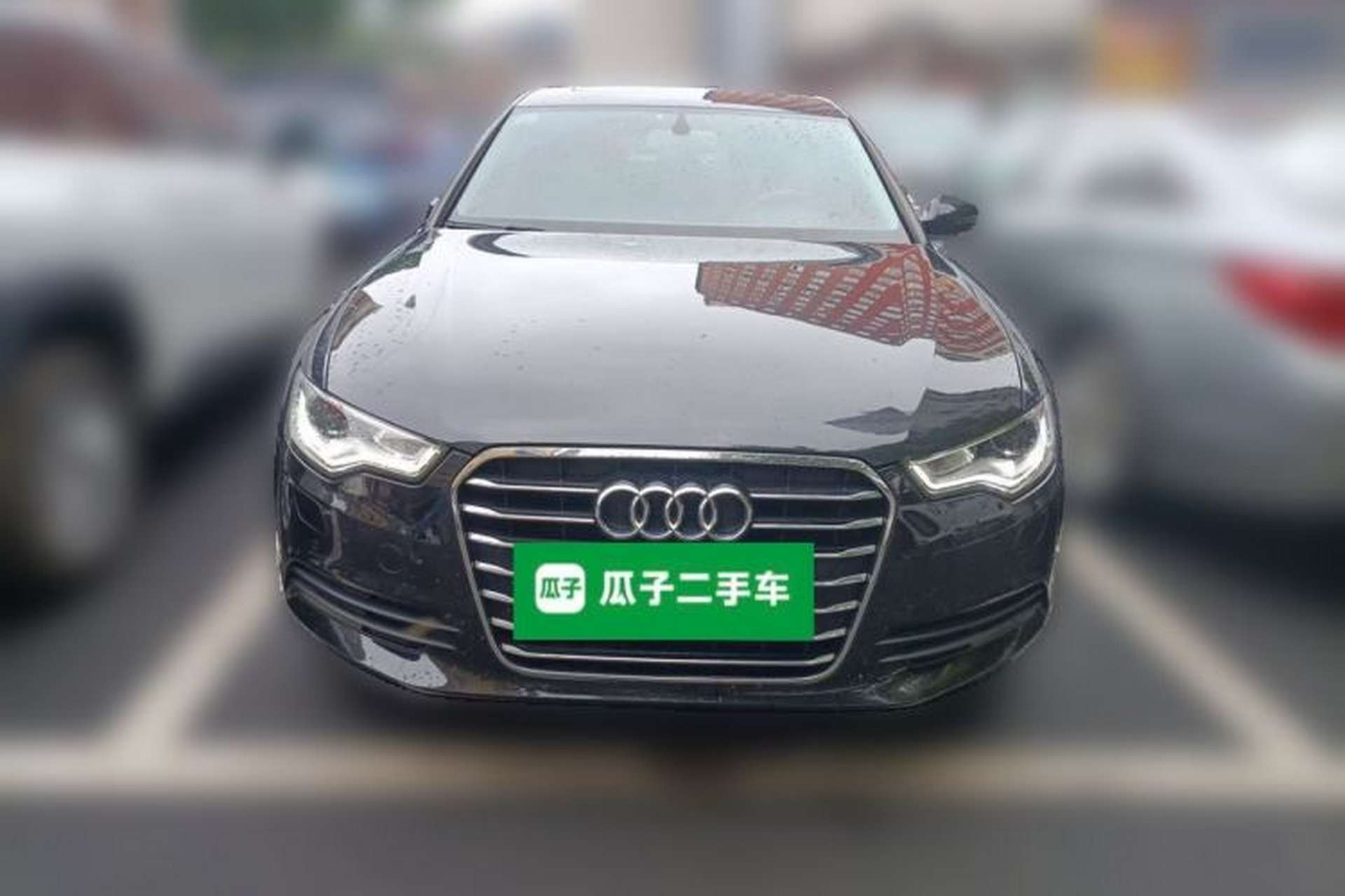 Used Audi A6L 2015 TFSI Millionth Anniversary Intelligent Model Front
