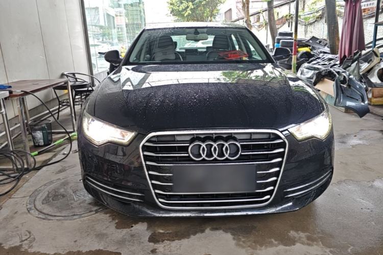 Used Audi A6L 2015 30 FSI Millionth Anniversary Comfort Model Front