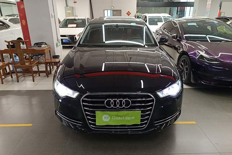 Used Audi A6L 2015 30 FSI Millionth Anniversary Comfort Model Front