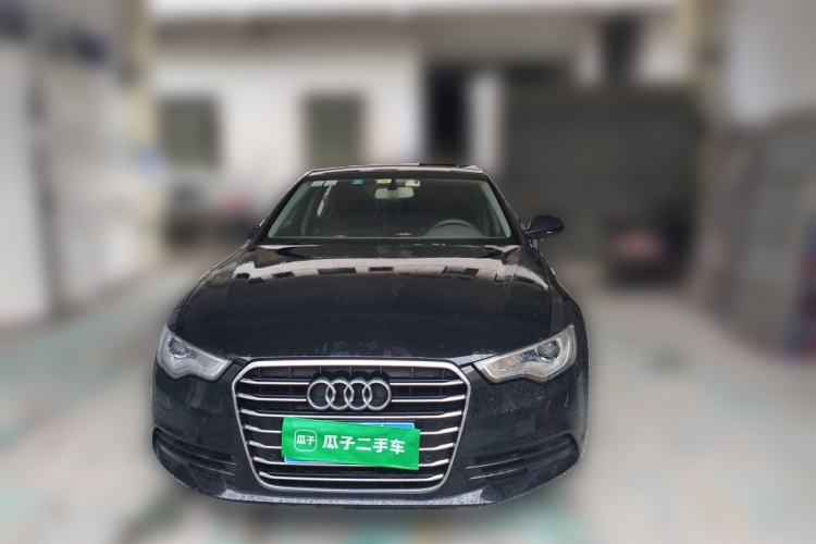 Used Audi A6L 2015 TFSI Millionth Anniversary Intelligent Model Front