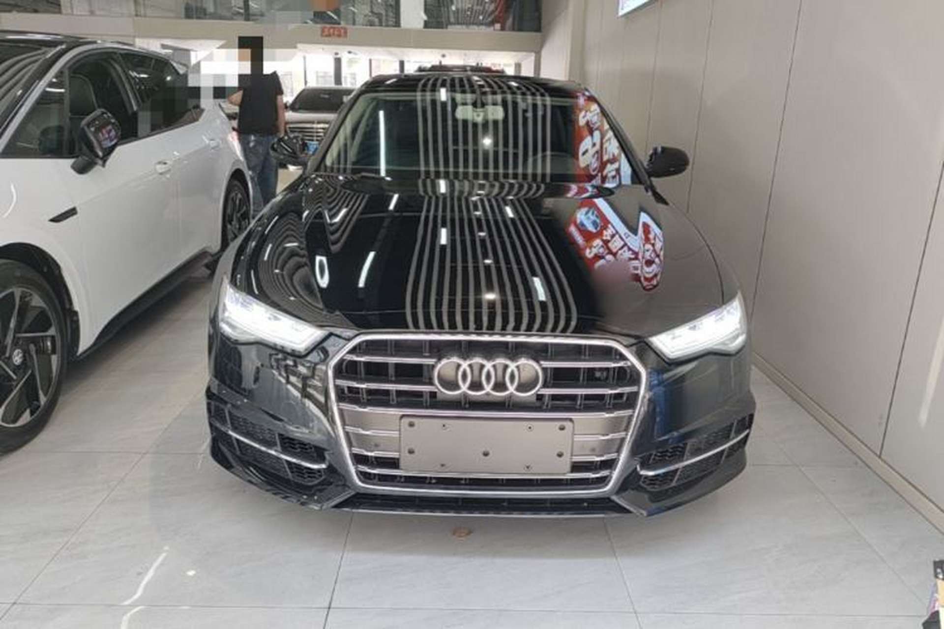Used Audi A6L 2015 TFSI Millionth Anniversary Intelligent Model Front