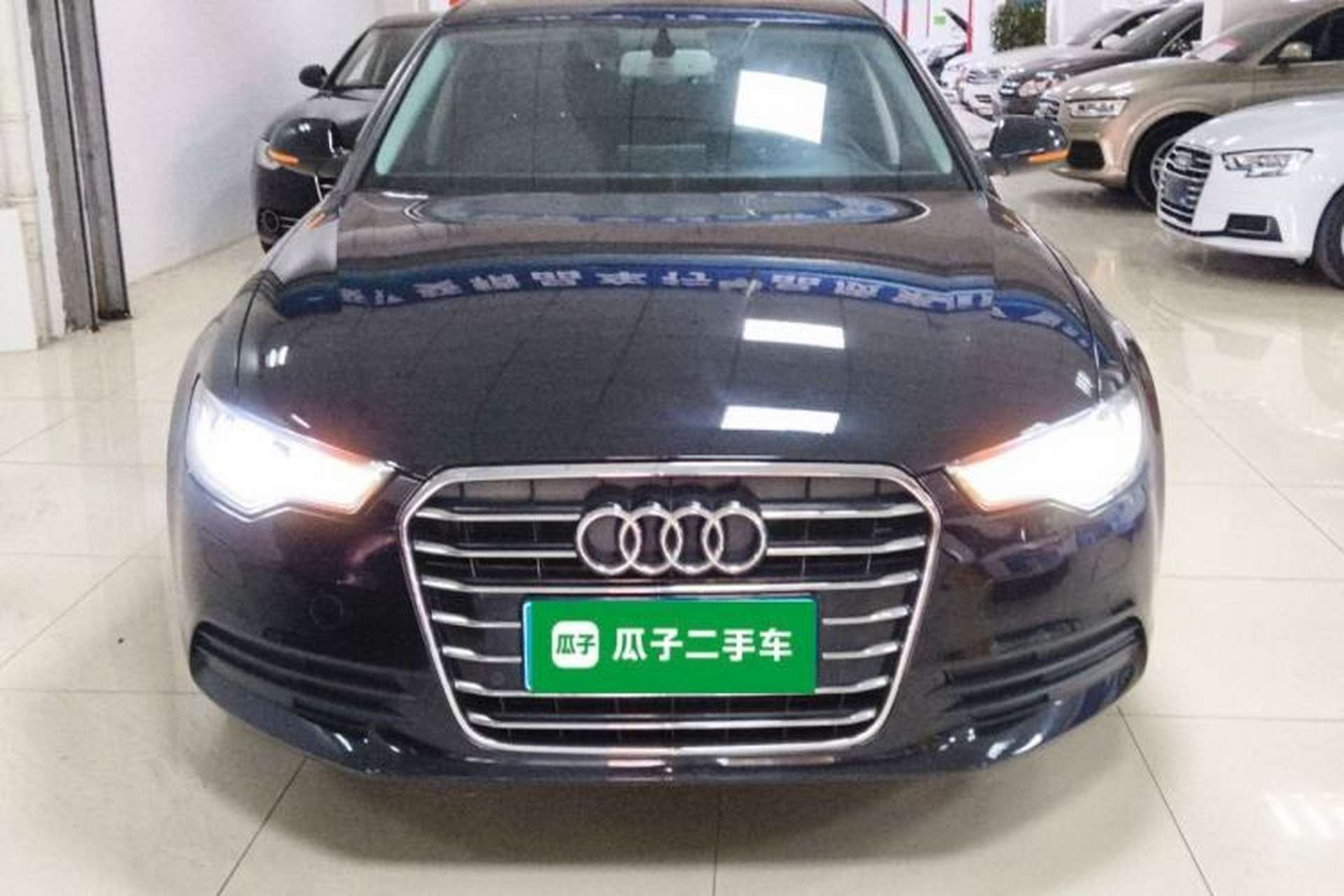 Used Audi A6L 2015 TFSI Millionth Anniversary Intelligent Model Front