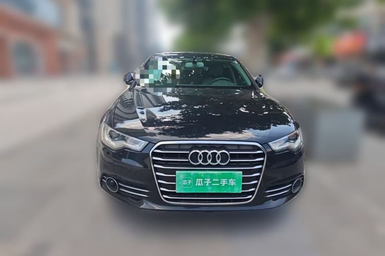 Used Audi A6L 2015 TFSI Millionth Anniversary Intelligent Model Front