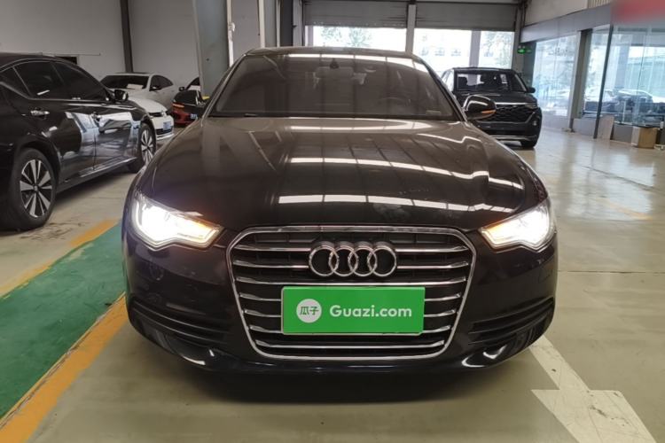 Used Audi A6L 2015 TFSI Millionth Anniversary Intelligent Model Front