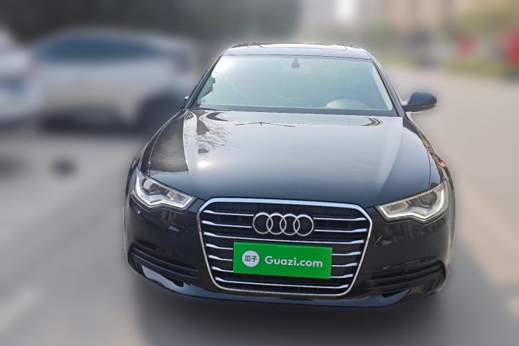 Used Audi A6L 2015 TFSI Millionth Anniversary Intelligent Model Front