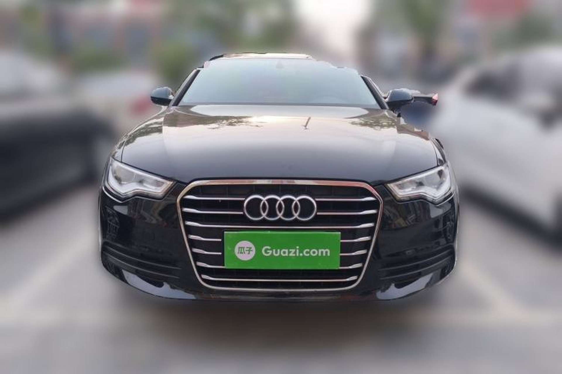 Used Audi A6L 2015 TFSI Millionth Anniversary Intelligent Model Front