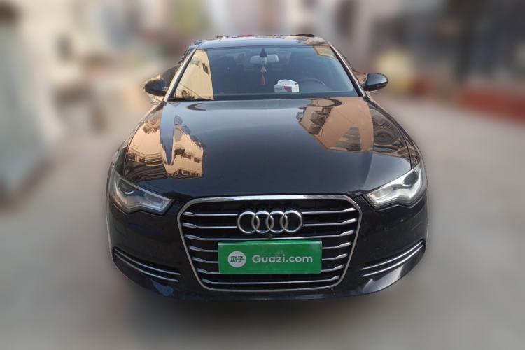 Used Audi A6L 2015 TFSI Millionth Anniversary Intelligent Model Front