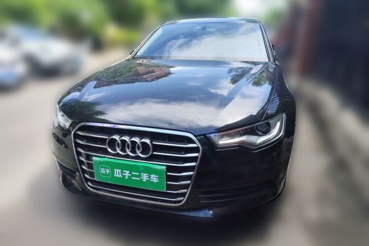 Used Audi A6L 2015 TFSI Millionth Anniversary Intelligent Model Front