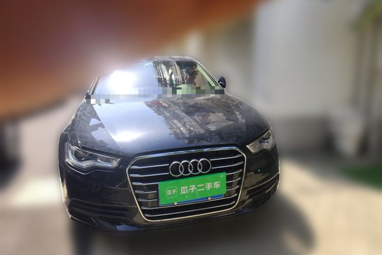 Used Audi A6L 2015 TFSI Millionth Anniversary Intelligent Model Front