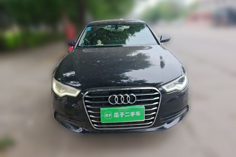 Used Audi A6L 2015 TFSI Millionth Anniversary Intelligent Model Front