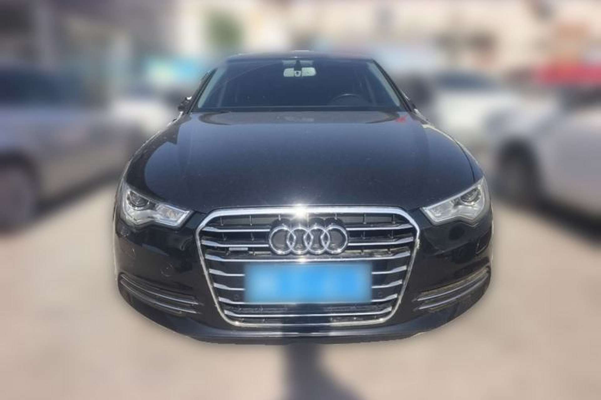Used Audi A6L 2015 35 FSI quattro Technology Edition Front
