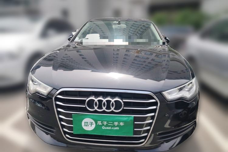 Used Audi A6L 2015 TFSI Millionth Anniversary Intelligent Model Front