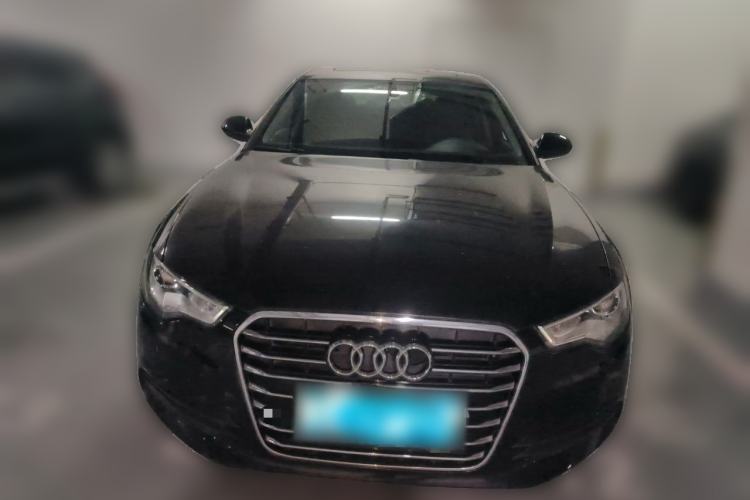 Used Audi A6L 2015 TFSI Millionth Anniversary Intelligent Model Front