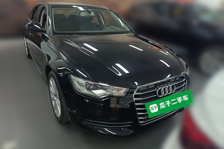 Used Audi A6L 2015 TFSI Millionth Anniversary Intelligent Model Front