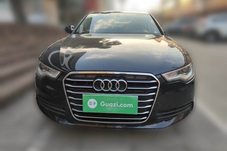 Used Audi A6L 2015 TFSI Millionth Anniversary Intelligent Model Front