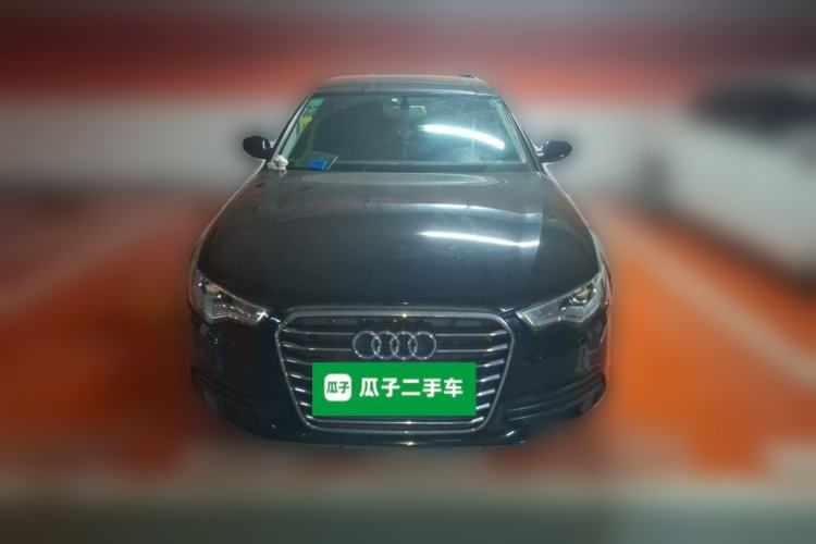 Used Audi A6L 2015 TFSI Millionth Anniversary Intelligent Model Front